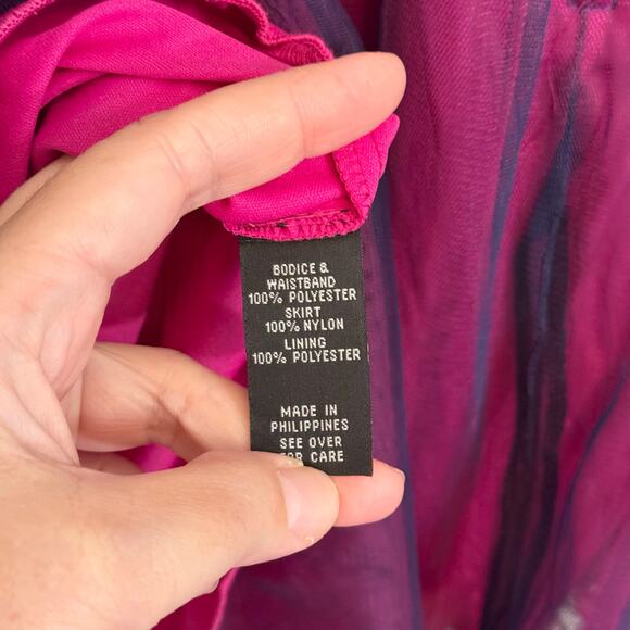 BCX Prom Dress Junior 9 Blue Sequin Mini Fit & Flare Sweetheart Strapless NWT - Picture 9 of 10